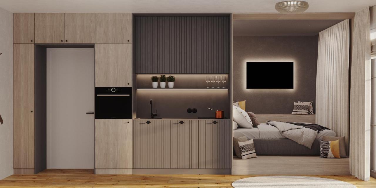 Apartment B6 In The Center Of Harrachov - By Relax Harrachov Exterior foto