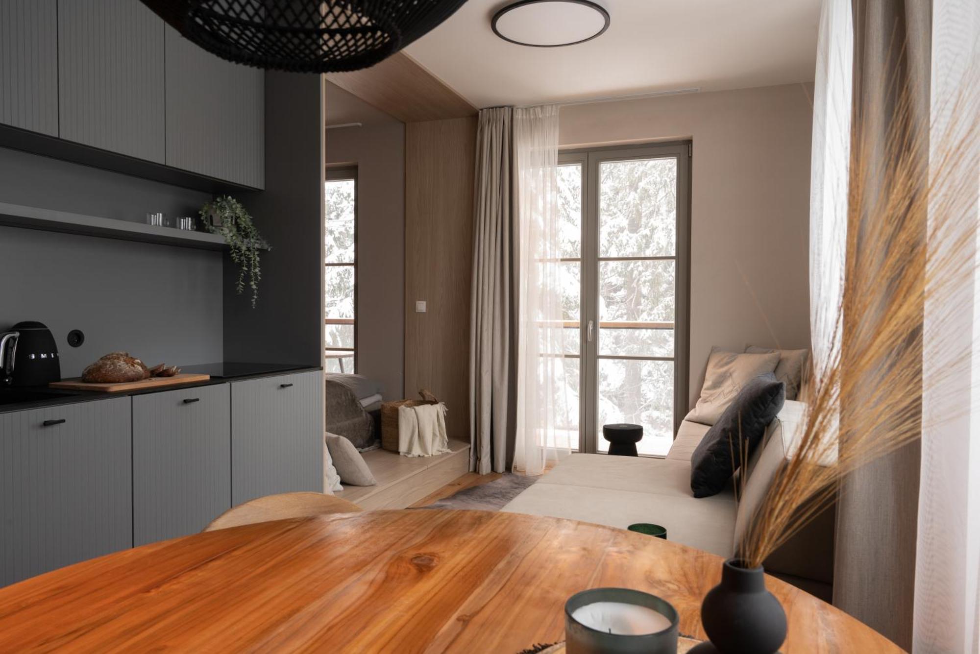 Apartment B6 In The Center Of Harrachov - By Relax Harrachov Exterior foto